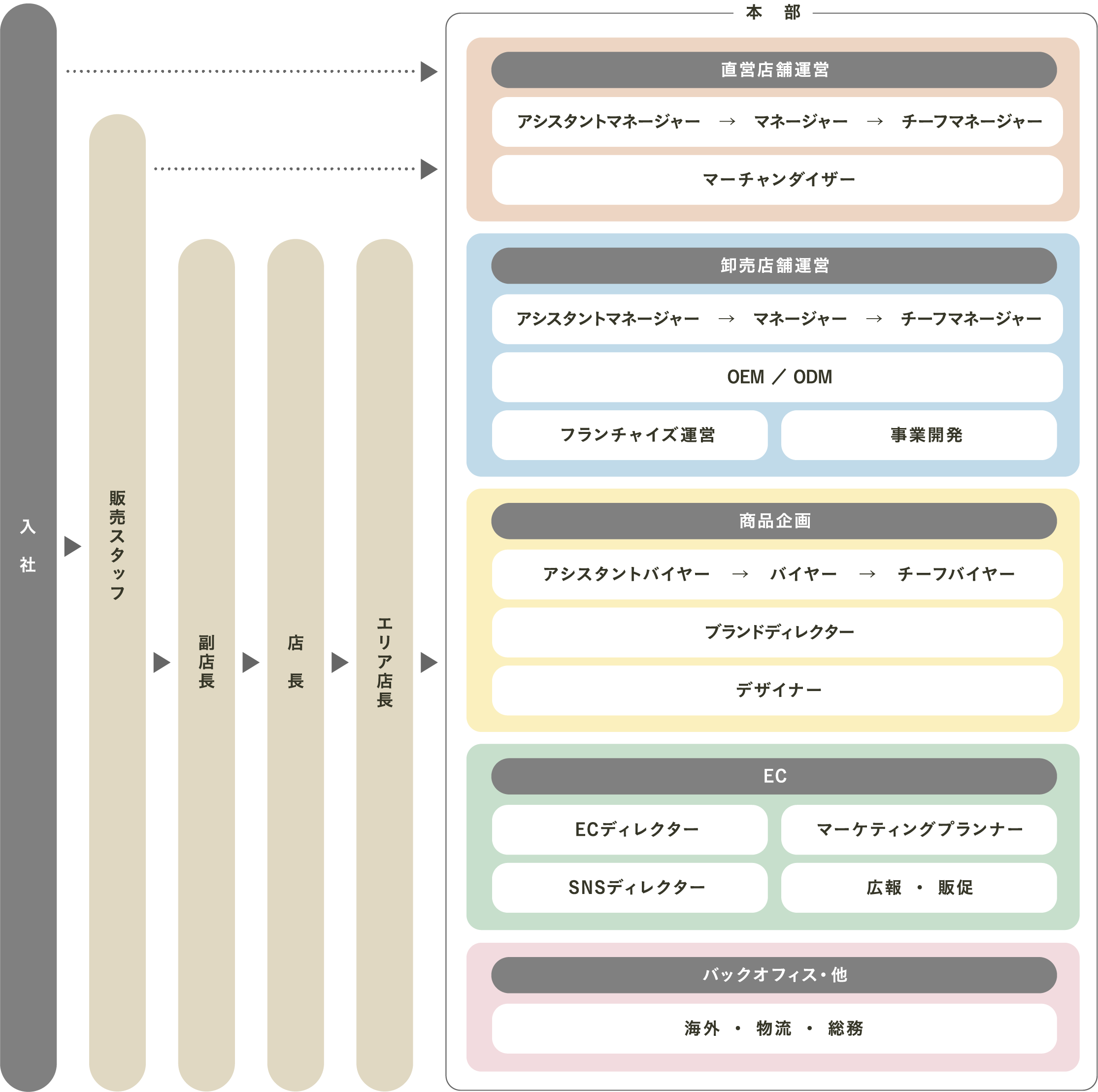 キャリアパス図